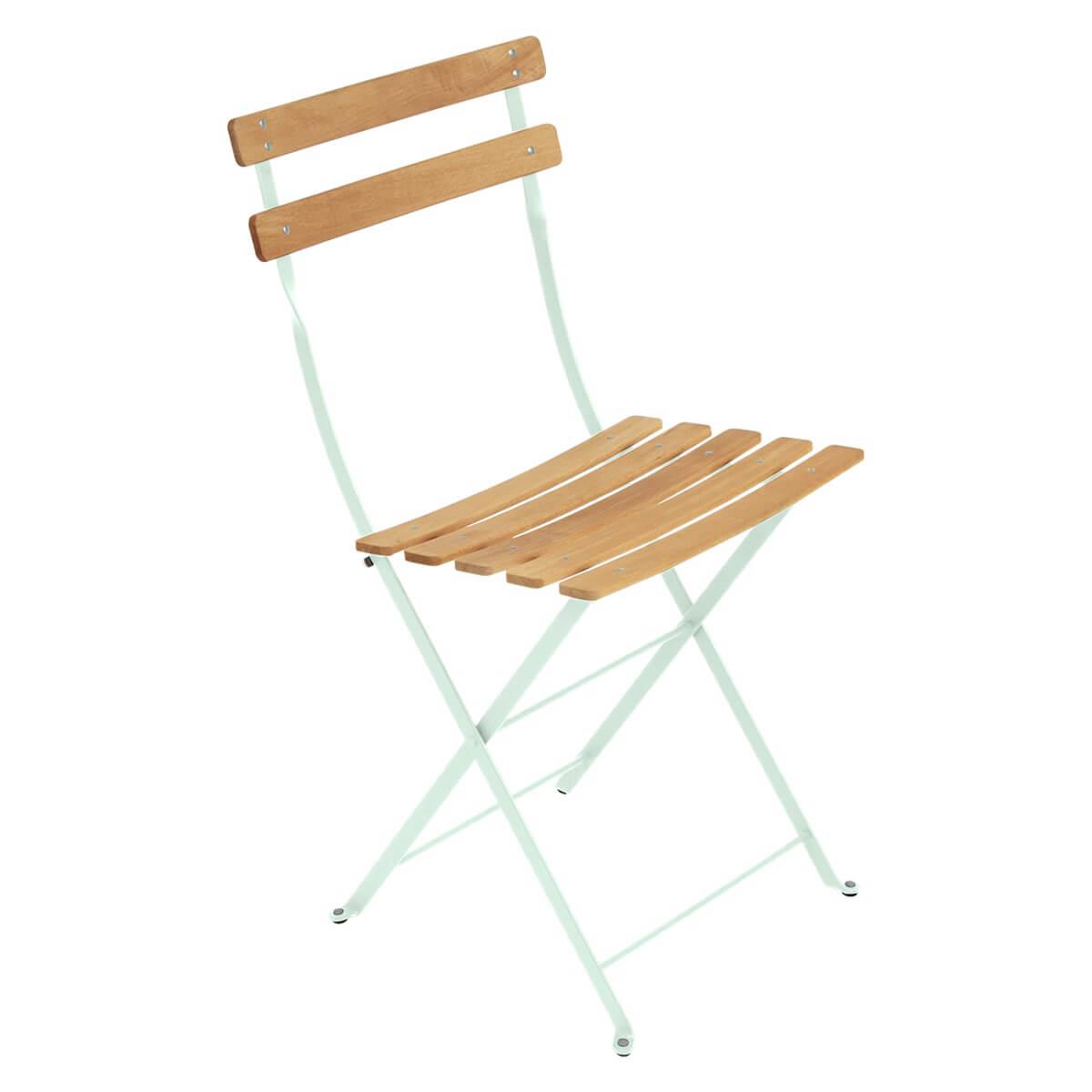 Chaise BISTRO Fermob naturel-menthe glaciale