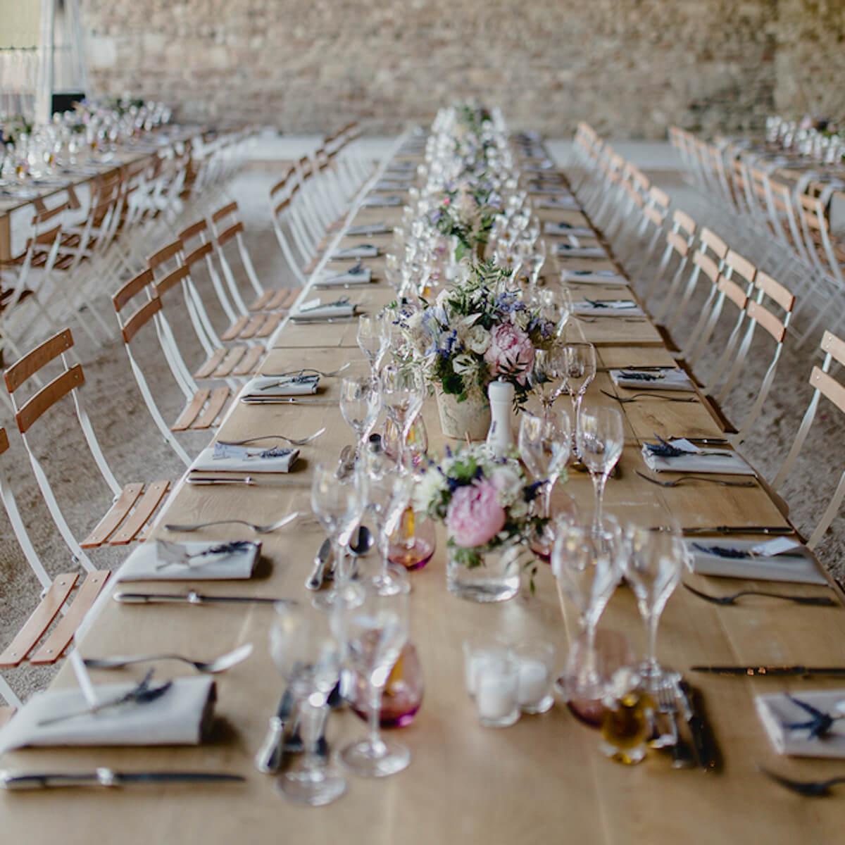 Chaise BISTRO Fermob naturel-romarin