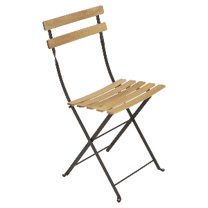 Chaise BISTRO Fermob naturel-tonka 