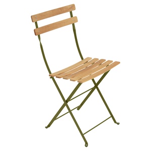 Chaise BISTRO Fermob naturel-vert pesto
