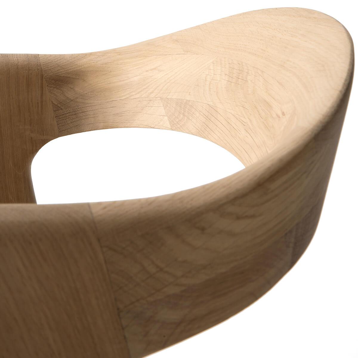 Chaise BOK Ethnicraft chêne