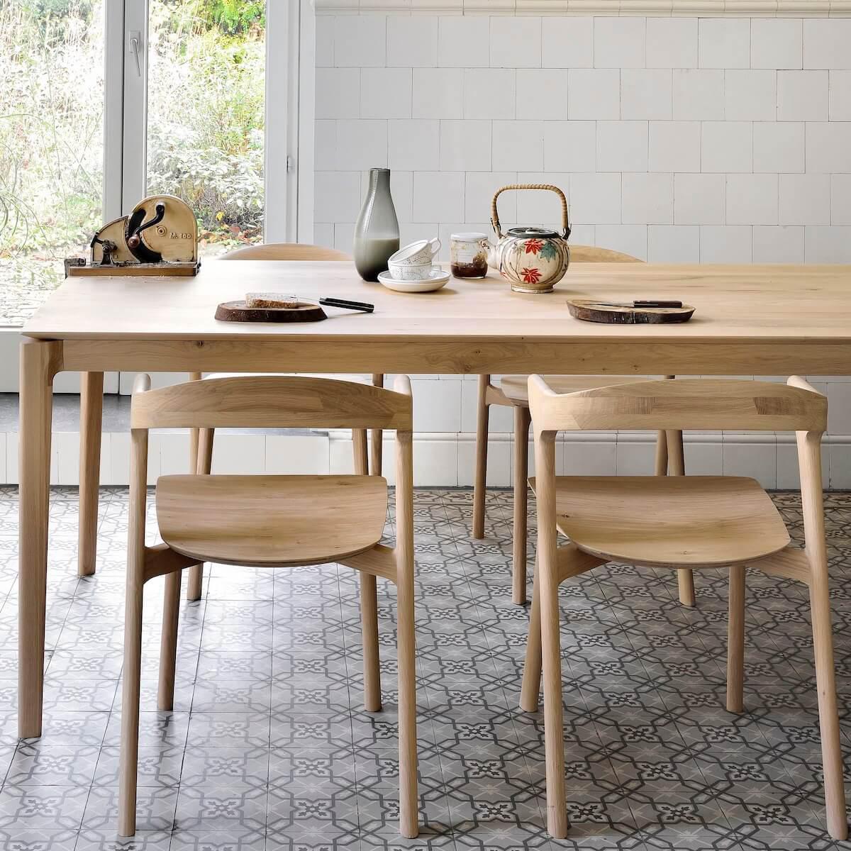 Chaise BOK Ethnicraft chêne