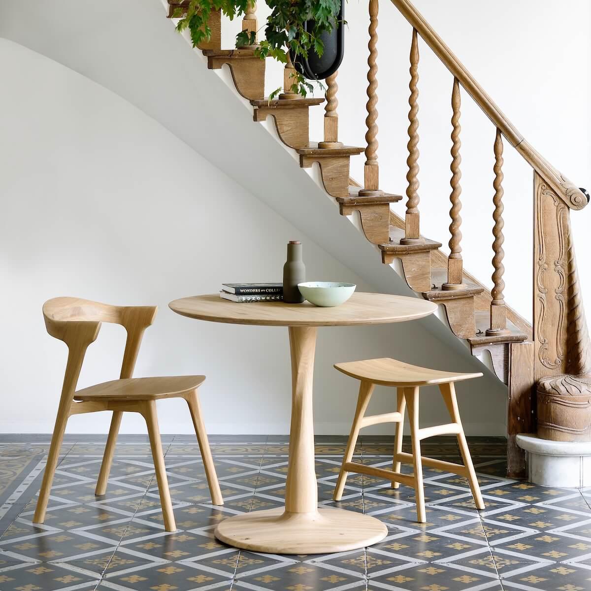 Chaise BOK Ethnicraft chêne