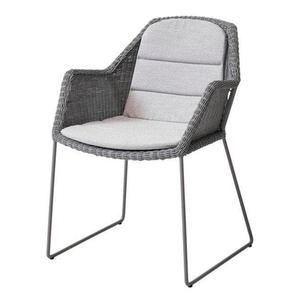 Chaise BREEZE Cane-line tressé light grey-combi Natté light grey