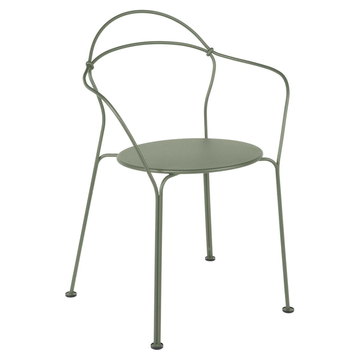 Chaise Bridge AIRLOOP Fermob cactus