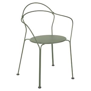 Chaise Bridge AIRLOOP Fermob cactus