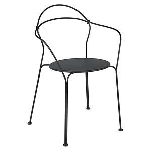 Chaise Bridge AIRLOOP Fermob Carbone