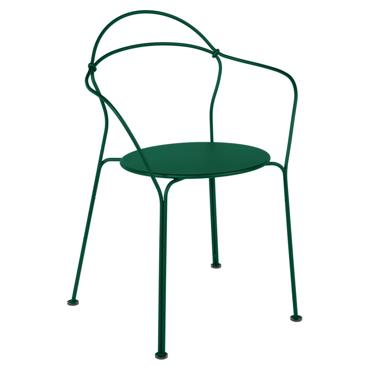 Chaise Bridge AIRLOOP Fermob Cèdre