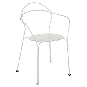 Chaise Bridge AIRLOOP Fermob gris argile