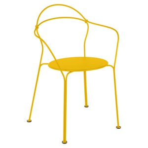 Chaise Bridge AIRLOOP Fermob miel NEW 