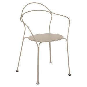 Chaise Bridge AIRLOOP Fermob Muscade