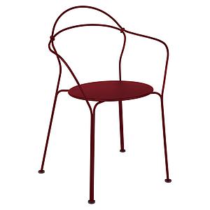 Chaise Bridge AIRLOOP Fermob Piment