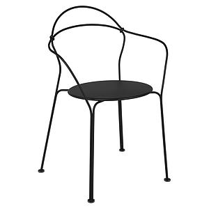 Chaise Bridge AIRLOOP Fermob réglisse