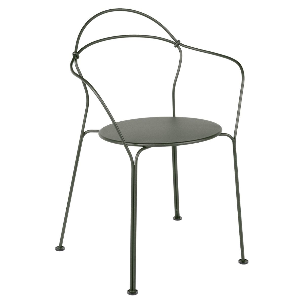 Chaise Bridge AIRLOOP Fermob romarin