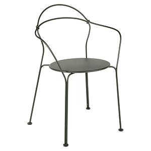 Chaise Bridge AIRLOOP Fermob romarin