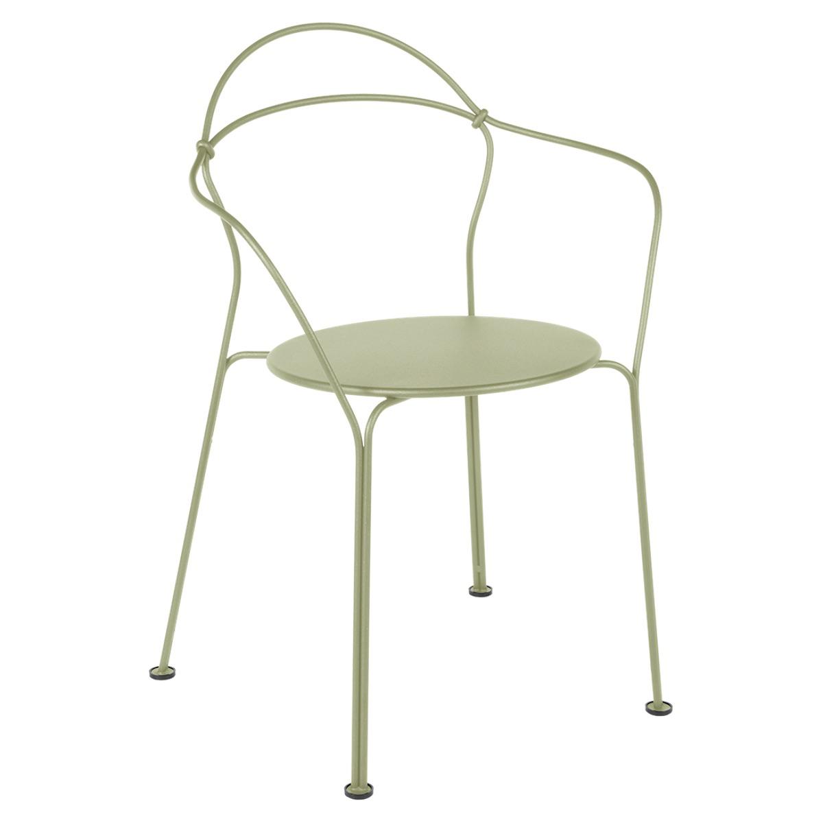 Chaise Bridge AIRLOOP Fermob Tilleul