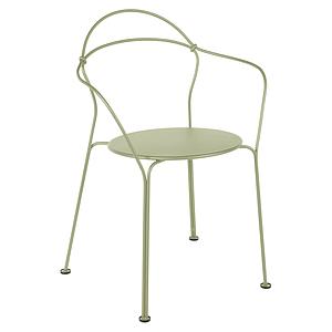 Chaise Bridge AIRLOOP Fermob Tilleul