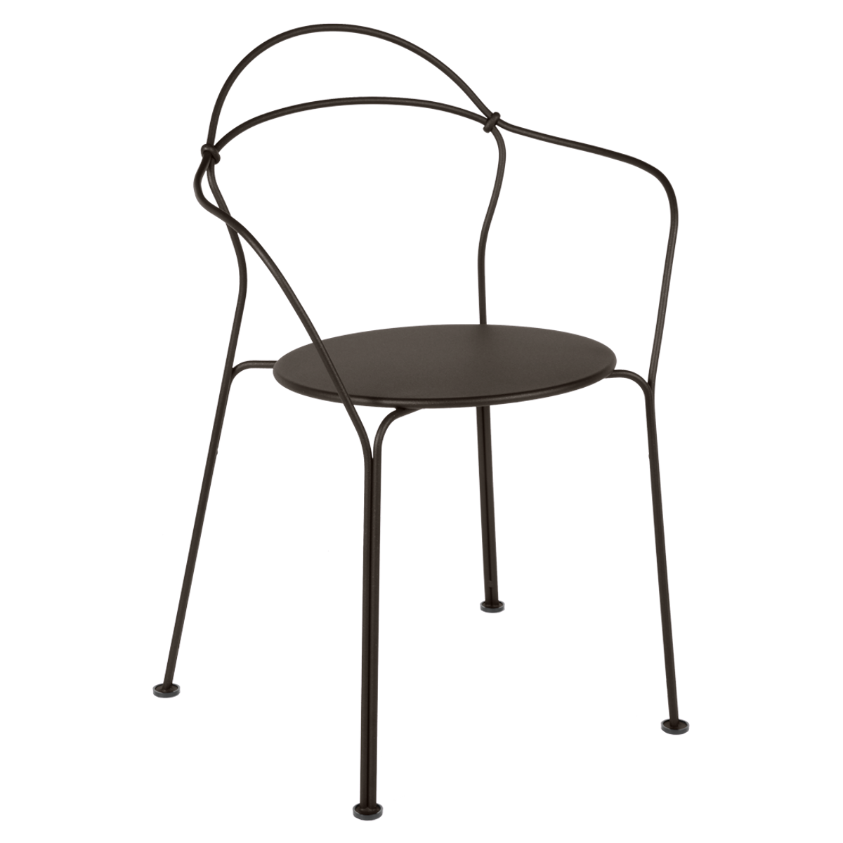 Chaise Bridge AIRLOOP Fermob tonka 