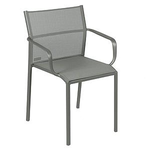 Chaise Bridge CADIZ Fermob vert romarin stereo