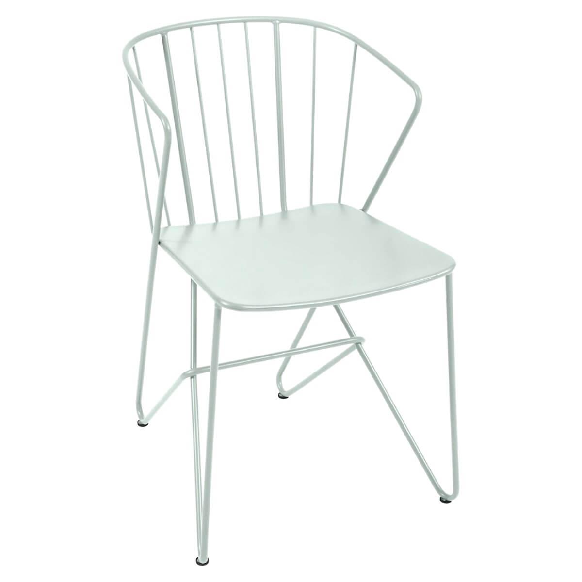 Chaise Bridge FLOWER Fermob menthe glaciale