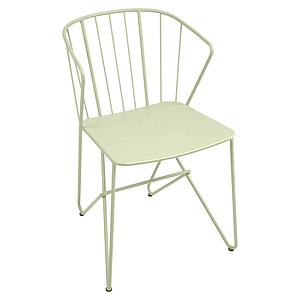 Chaise Bridge FLOWER Fermob tilleul