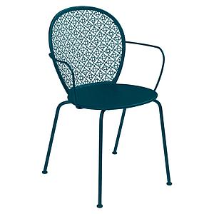Chaise Bridge LORETTE Fermob bleu acapulco
