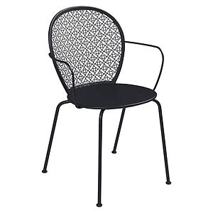 Chaise Bridge LORETTE Fermob carbone