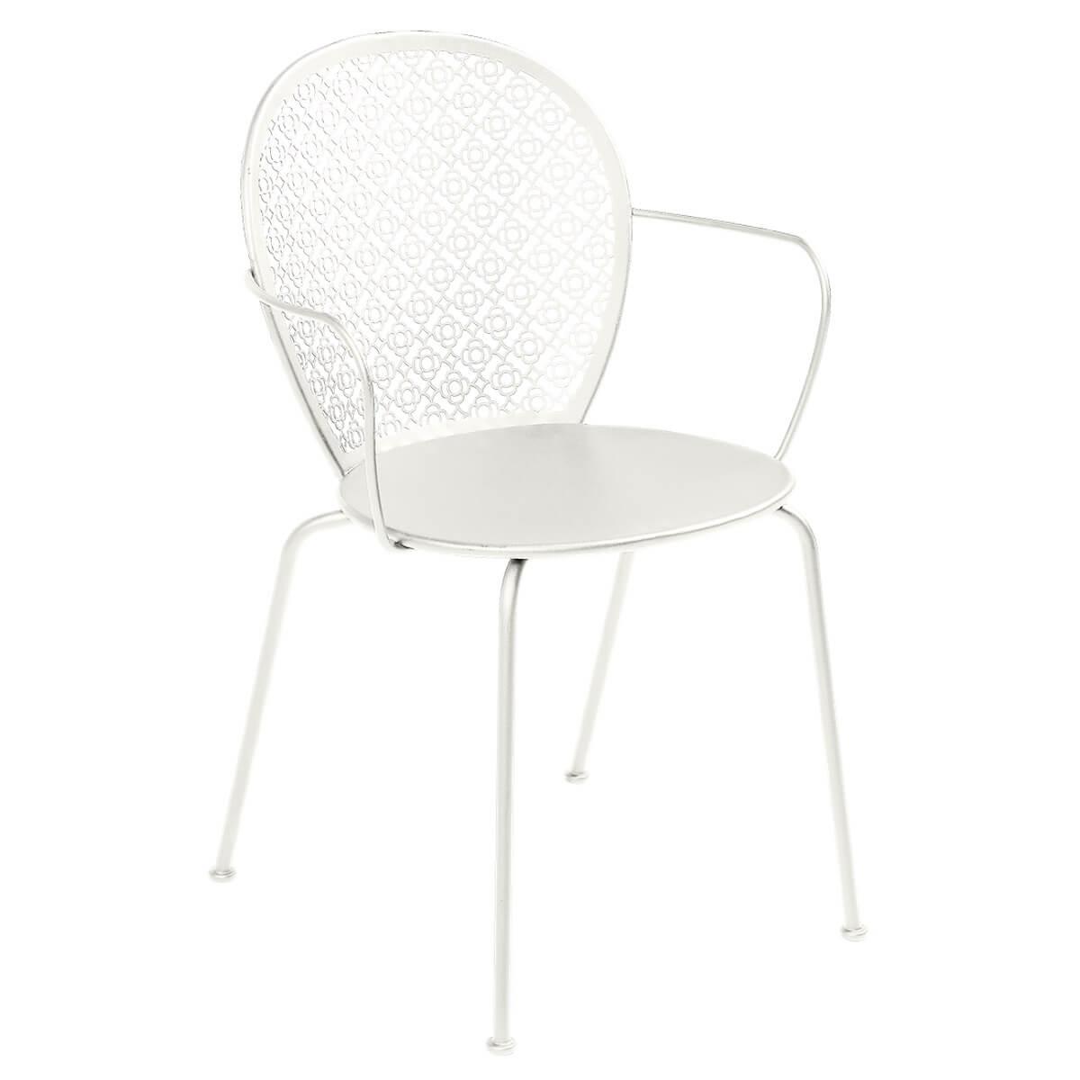 Chaise Bridge LORETTE Fermob gris argile