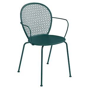 Chaise Bridge LORETTE Fermob gris orage