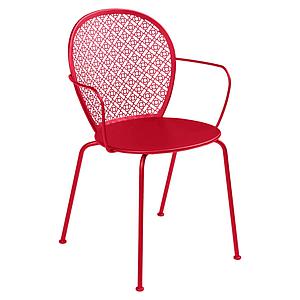 Chaise Bridge LORETTE Fermob piment