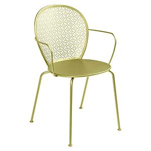 Chaise Bridge LORETTE Fermob tilleul
