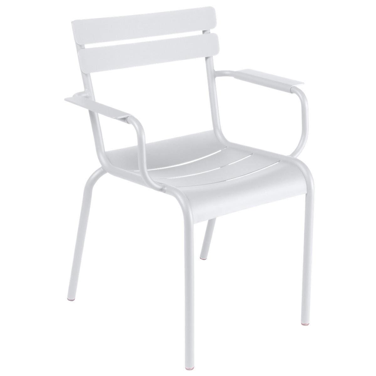 Chaise Bridge LUXEMBOURG Fermob Blanc coton
