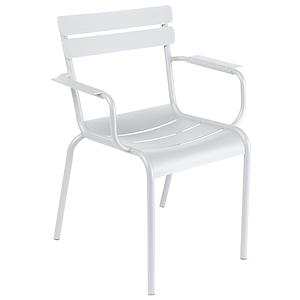 Chaise Bridge LUXEMBOURG Fermob Blanc coton