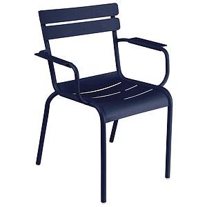 Chaise Bridge LUXEMBOURG Fermob Bleu Abysse