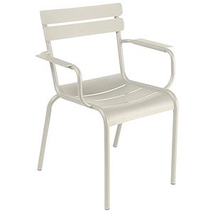 Chaise Bridge LUXEMBOURG Fermob gris argile