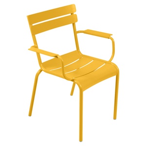 Chaise Bridge LUXEMBOURG Fermob miel new