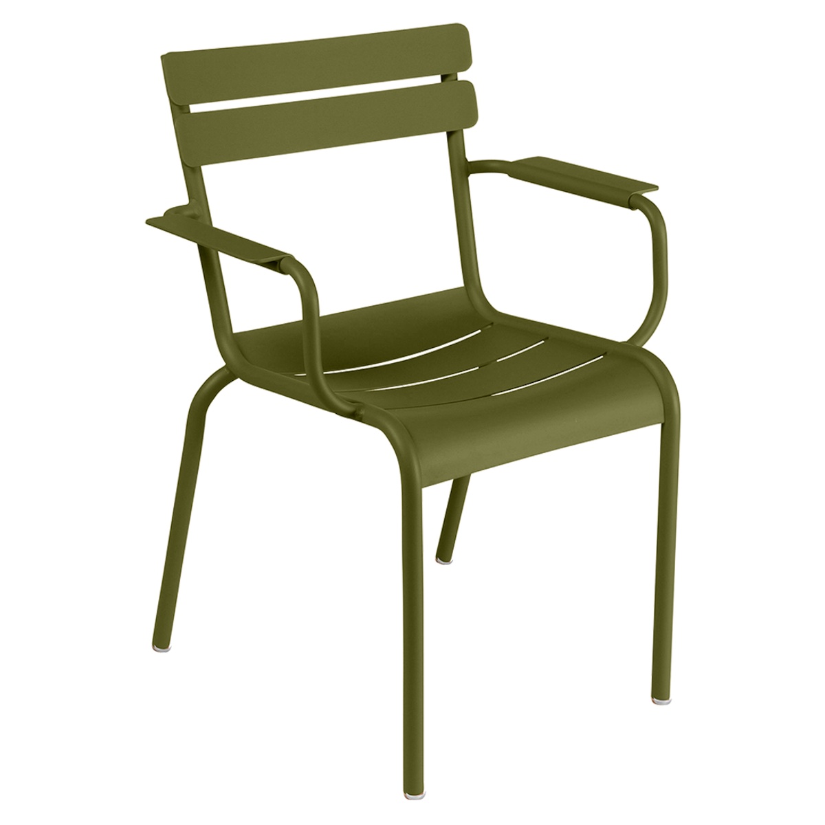 Chaise bridge LUXEMBOURG vert pesto
