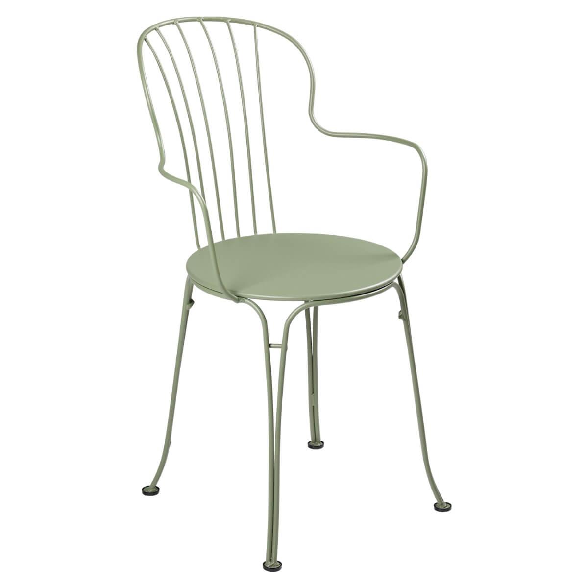 Chaise Bridge OPERA + Fermob cactus