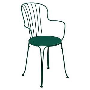 Chaise Bridge OPERA + Fermob cèdre