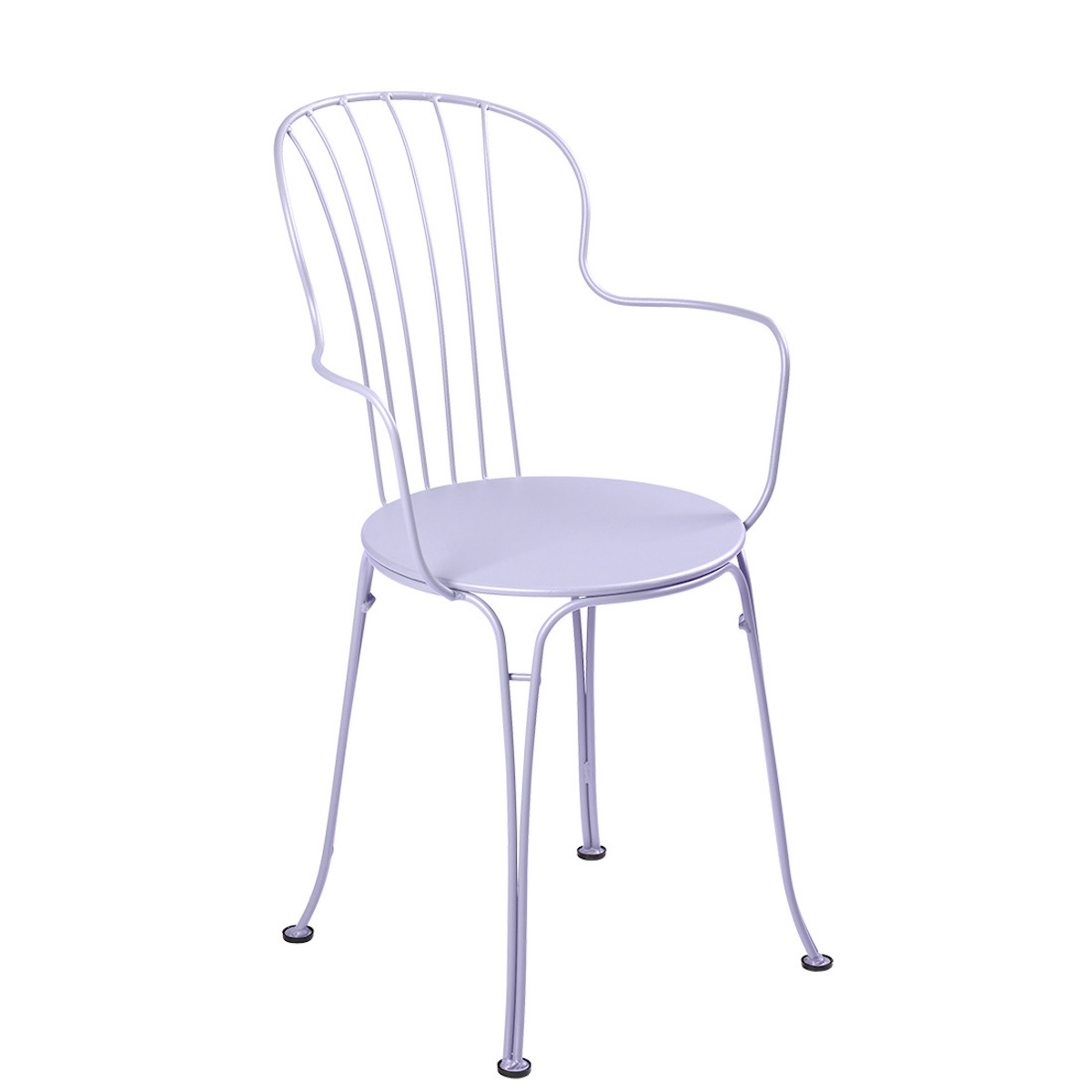 Chaise Bridge OPERA + Fermob guimauve