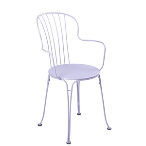 Chaise Bridge OPERA + Fermob guimauve