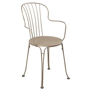 Chaise Bridge OPERA + Fermob muscade