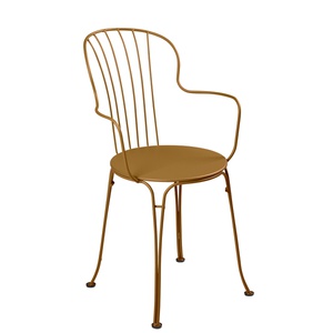 Chaise Bridge OPERA + Fermob pain d'épices 
