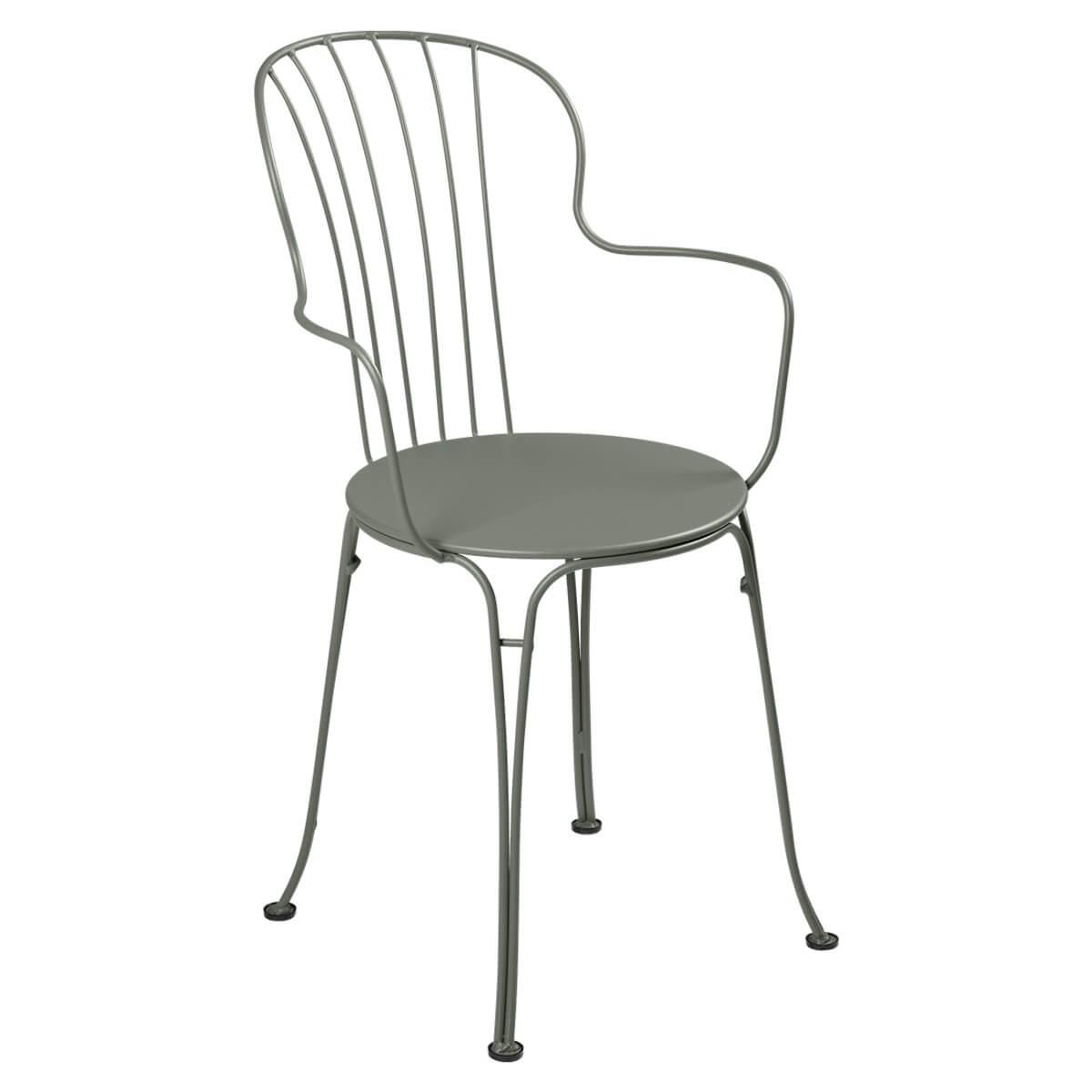 Chaise Bridge OPERA + Fermob romarin
