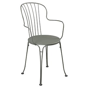 Chaise Bridge OPERA + Fermob romarin