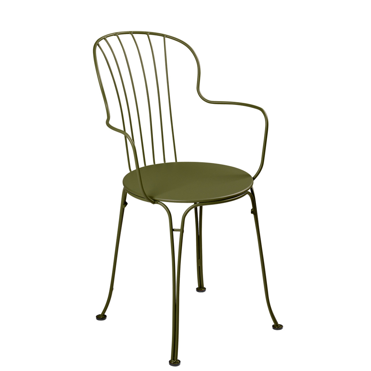 Chaise Bridge OPERA + Fermob vert pesto