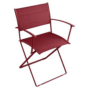 Chaise Bridge PLEIN AIR Fermob Rouge piment
