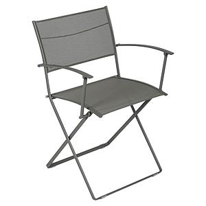 Chaise Bridge PLEIN AIR Fermob stereo romarin