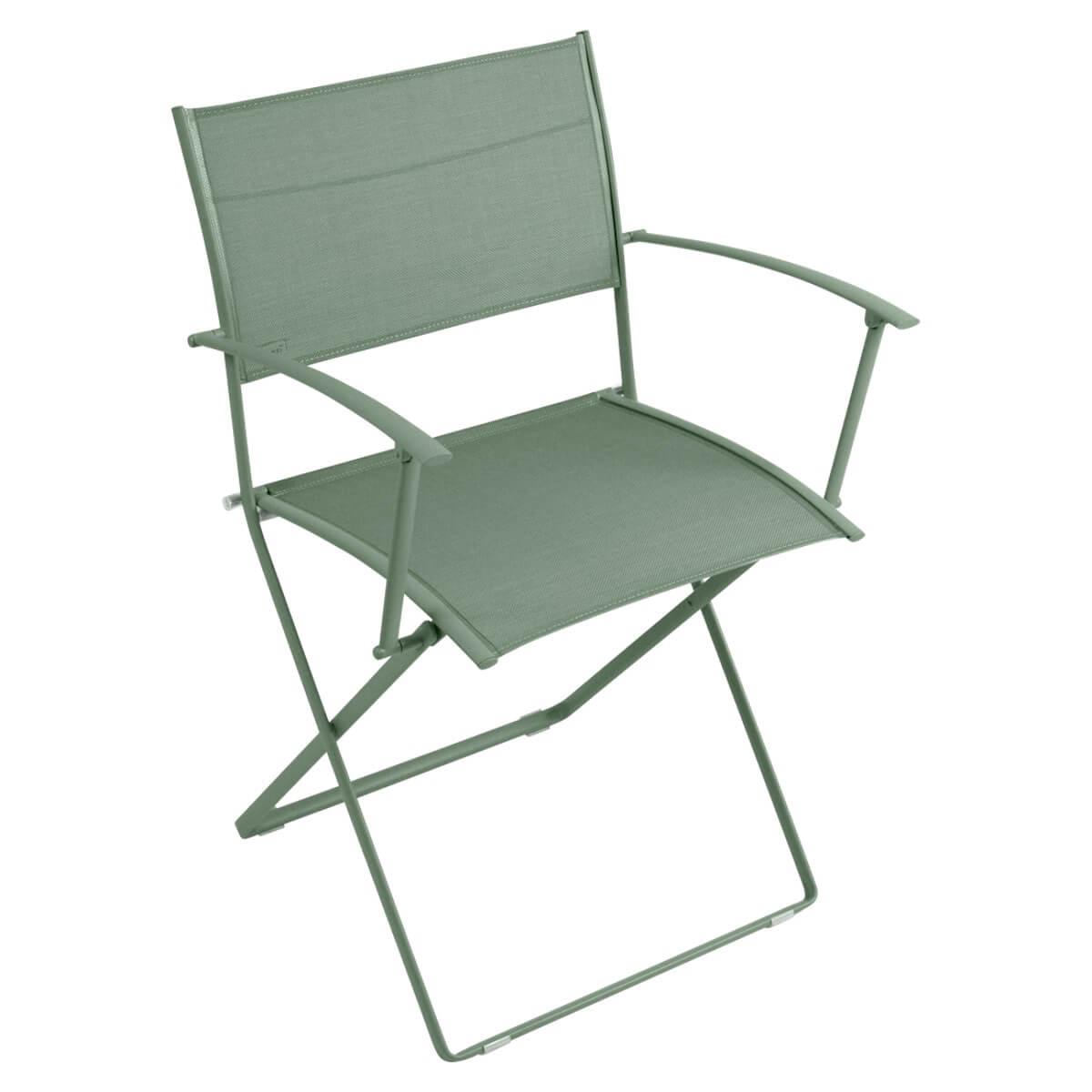 Chaise Bridge PLEIN AIR Fermob vert cactus