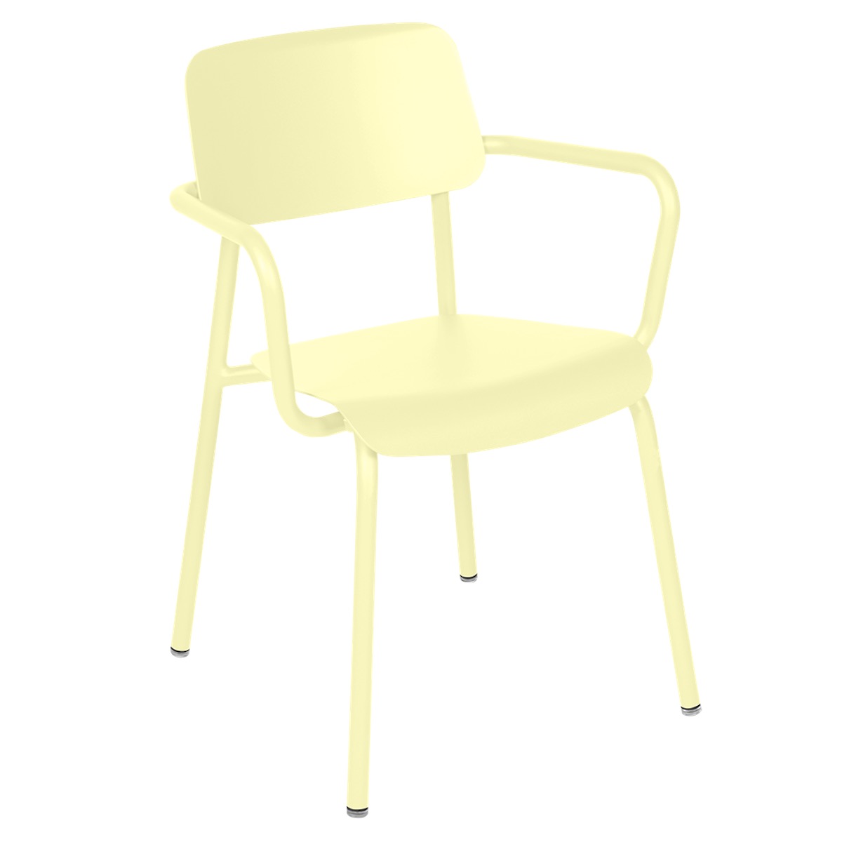 Chaise bridge STUDIE Fermob citron givré